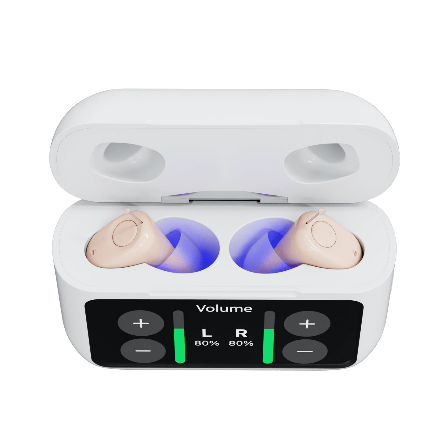 Pryxo Atom X PRO— Invisible + AI Noise Reduction