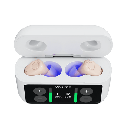 Pryxo Atom X PRO— Invisible + AI Noise Reduction