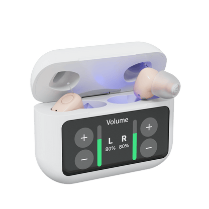 Pryxo Atom X PRO— Invisible + AI Noise Reduction
