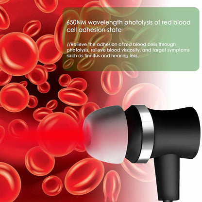 NeuroSynex Headphones – Red Light Therapy Earbuds for Age-Related Hearing Loss
