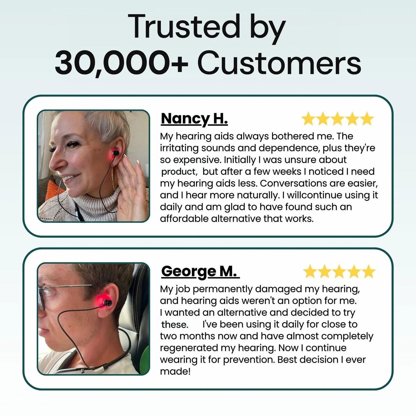 NeuroSynex Headphones – Red Light Therapy Earbuds for Age-Related Hearing Loss